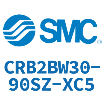 旋转摆动叶片气缸-CRB2BW30-90SZ-XC5