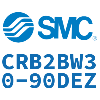 旋转摆动叶片气缸-CRB2BW30-90DEZ