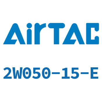 The electromagnetic valve-2W050-15-E