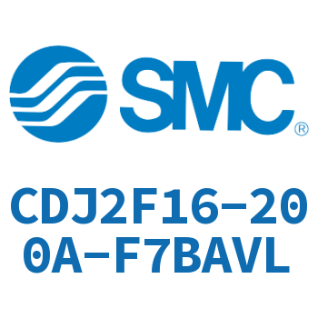 法兰型不锈钢迷你气缸 CDJ2F16-200A-F7BAVL