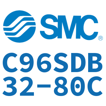 标准气缸-C96SDB32-80C