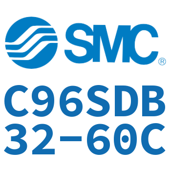 标准气缸-C96SDB32-60C