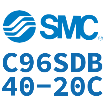 标准气缸-C96SDB40-20C