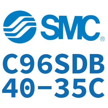 标准气缸-C96SDB40-35C
