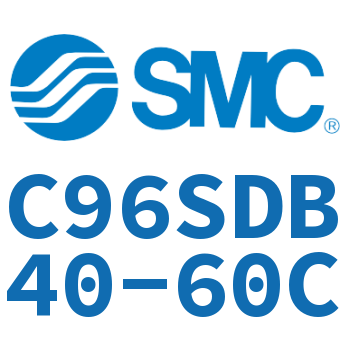 标准气缸-C96SDB40-60C