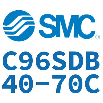 标准气缸-C96SDB40-70C
