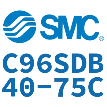 标准气缸-C96SDB40-75C