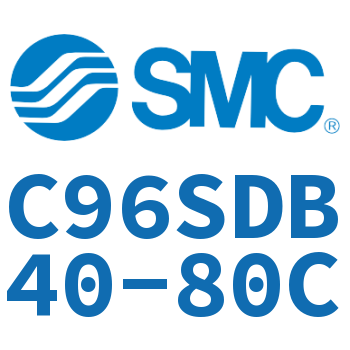 标准气缸-C96SDB40-80C