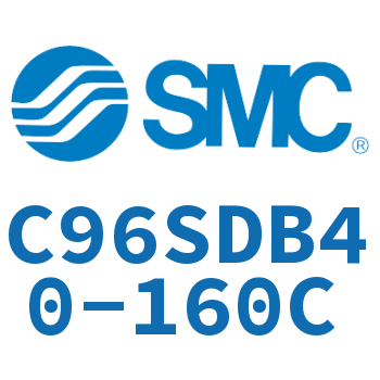 标准气缸-C96SDB40-160C