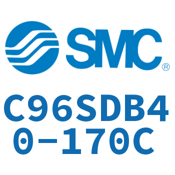 标准气缸-C96SDB40-170C