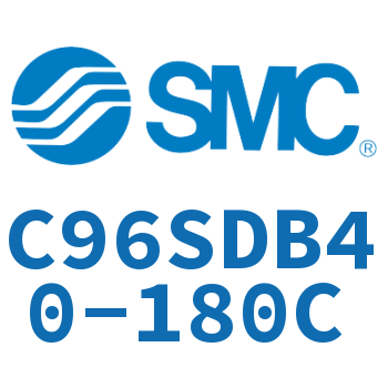标准气缸-C96SDB40-180C