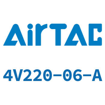 The electromagnetic valve-4V220-06-A