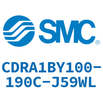 齿轮齿条型摆动气缸 CDRA1BY100-190C-J59WL