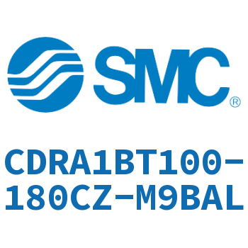 齿轮齿条型摆动气缸 CDRA1BT100-180CZ-M9BAL