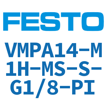 VMPA14-M1H-MS-S-G1/8-PI
