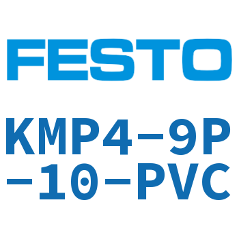 cable jumper-KMP4-9P-10-PVC