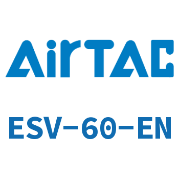 solenoid valve ESV-60-EN