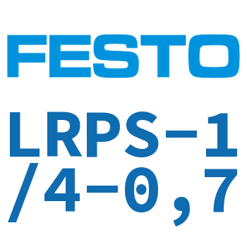 LRPS Precision pressure reducing valve