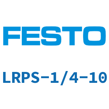 Precision pressure reducing valve-LRPS-1/4-10