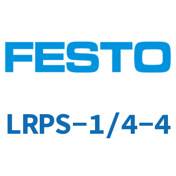 Precision pressure reducing valve-LRPS-1/4-4