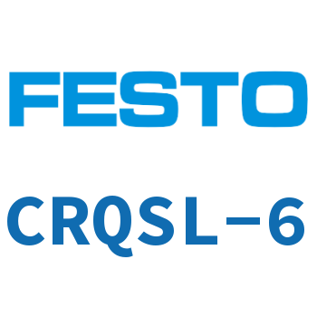 L-shaped quick plug connector-CRQSL-6