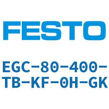Toothed belt electric cylinder-EGC-80-400-TB-KF-0H-GK
