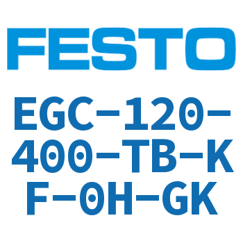 Toothed belt electric cylinder-EGC-120-400-TB-KF-0H-GK