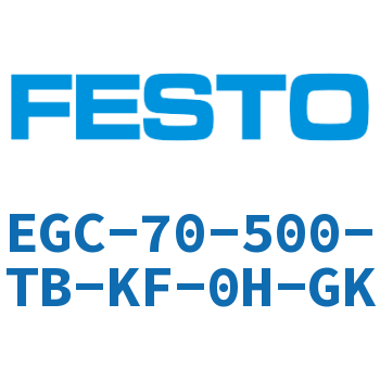 Toothed belt electric cylinder-EGC-70-500-TB-KF-0H-GK