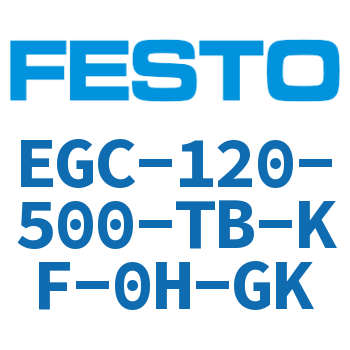 Toothed belt electric cylinder-EGC-120-500-TB-KF-0H-GK