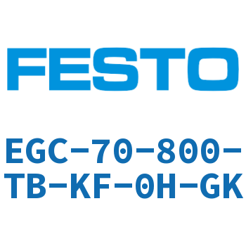 Toothed belt electric cylinder-EGC-70-800-TB-KF-0H-GK