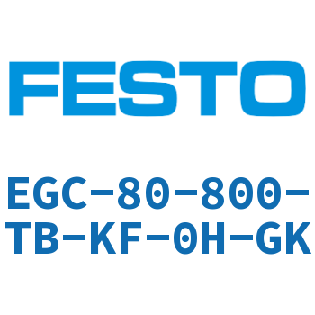 Toothed belt electric cylinder-EGC-80-800-TB-KF-0H-GK