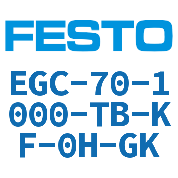 Toothed belt electric cylinder-EGC-70-1000-TB-KF-0H-GK