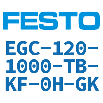 Toothed belt electric cylinder-EGC-120-1000-TB-KF-0H-GK