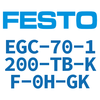 Toothed belt electric cylinder-EGC-70-1200-TB-KF-0H-GK