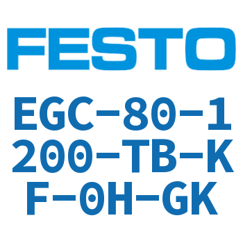 Toothed belt electric cylinder-EGC-80-1200-TB-KF-0H-GK