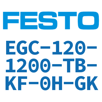 Toothed belt electric cylinder-EGC-120-1200-TB-KF-0H-GK