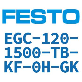 Toothed belt electric cylinder-EGC-120-1500-TB-KF-0H-GK