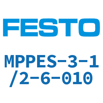 Proportional pressure valve-MPPES-3-1/2-6-010