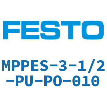 Proportional pressure valve-MPPES-3-1/2-PU-PO-010