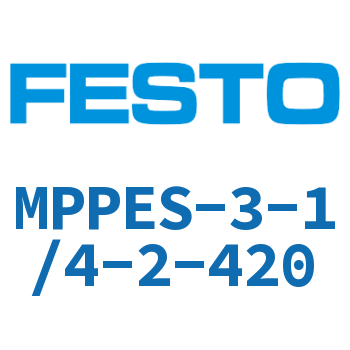 Proportional pressure valve-MPPES-3-1/4-2-420