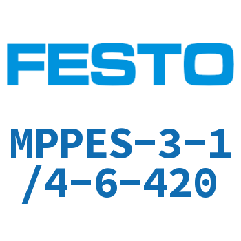 Proportional pressure valve-MPPES-3-1/4-6-420