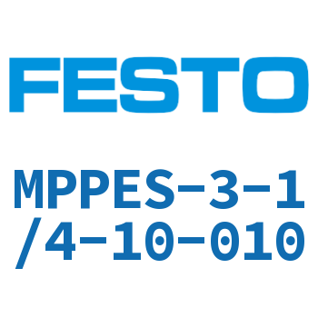 Proportional pressure valve-MPPES-3-1/4-10-010
