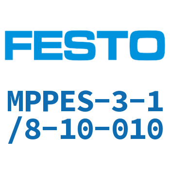 Proportional pressure valve-MPPES-3-1/8-10-010
