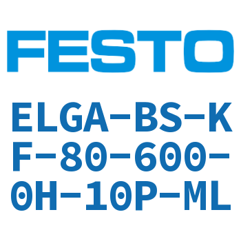 丝杠式电缸-ELGA-BS-KF-80-600-0H-10P-ML