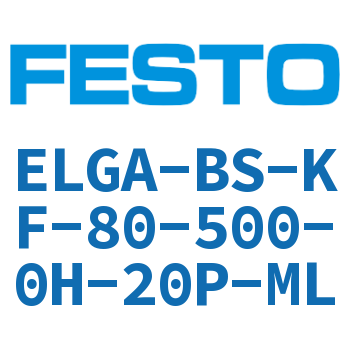 丝杠式电缸-ELGA-BS-KF-80-500-0H-20P-ML