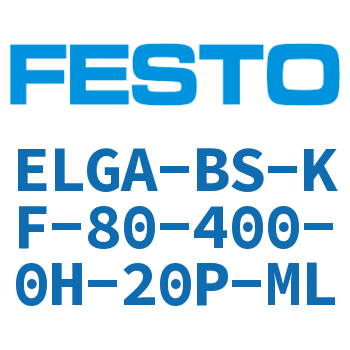 丝杠式电缸-ELGA-BS-KF-80-400-0H-20P-ML