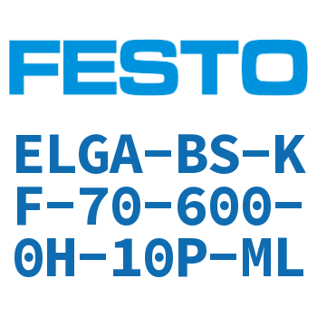 丝杠式电缸-ELGA-BS-KF-70-600-0H-10P-ML