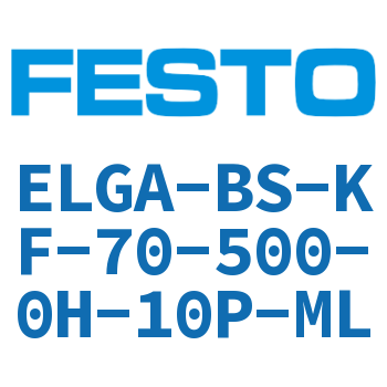 丝杠式电缸-ELGA-BS-KF-70-500-0H-10P-ML
