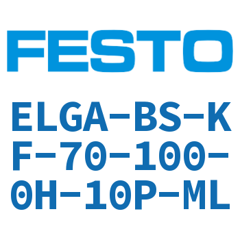 丝杠式电缸-ELGA-BS-KF-70-100-0H-10P-ML