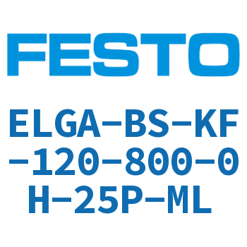 丝杠式电缸-ELGA-BS-KF-120-800-0H-25P-ML